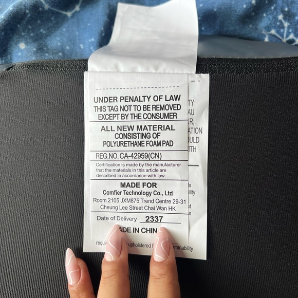 Confier Plug-In Lower Back Massager - Picture 7 of 8